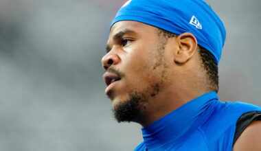 Abdul Carter: "Some things are bigger than football"