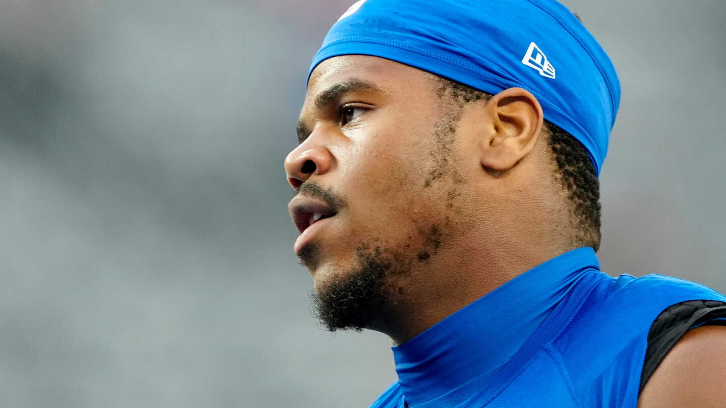 Abdul Carter: "Some things are bigger than football"