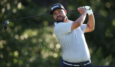 U.S. Open winner J.J. Spaun is contending at Charles Schwab Challenge