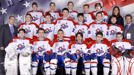 The Long Island Gulls in 2012.