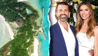 Stunning details on island Little Pipe Cay, where Donald Trump Jr got married
