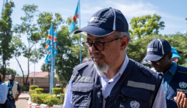 Ebola Outbreak: WHO Chief Visits Epicenter Of Africa’s Outbreak (Live Updates)