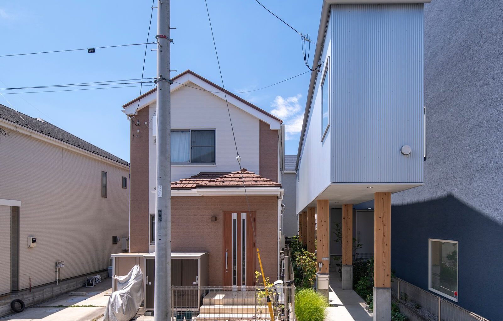 Blink and You Might Miss This Super Skinny Japanese Home on Stilts