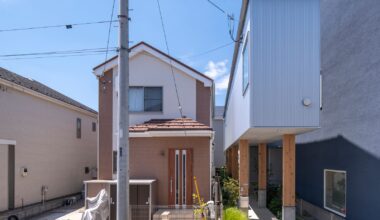 Blink and You Might Miss This Super Skinny Japanese Home on Stilts