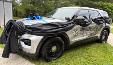 Deputy Logan Utt identified as Carroll County deputy killed in shooting