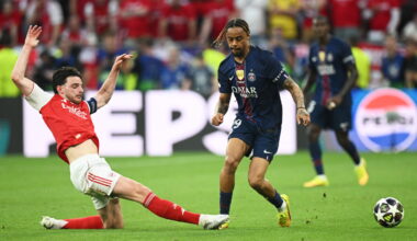 PSG vs Arsenal live updates: Score, goals, highlights, stats from Champions League final