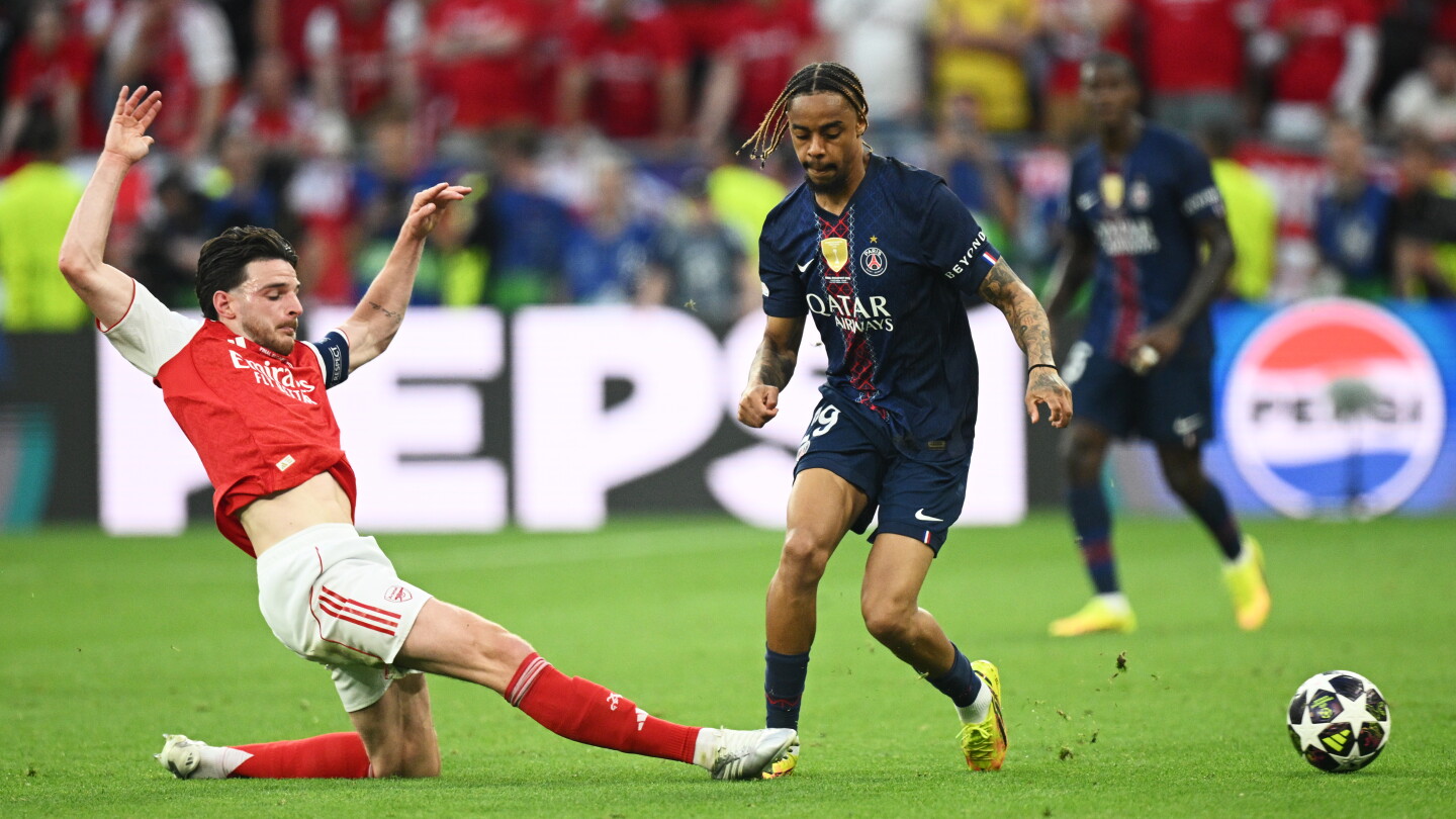 PSG vs Arsenal live updates: Score, goals, highlights, stats from Champions League final