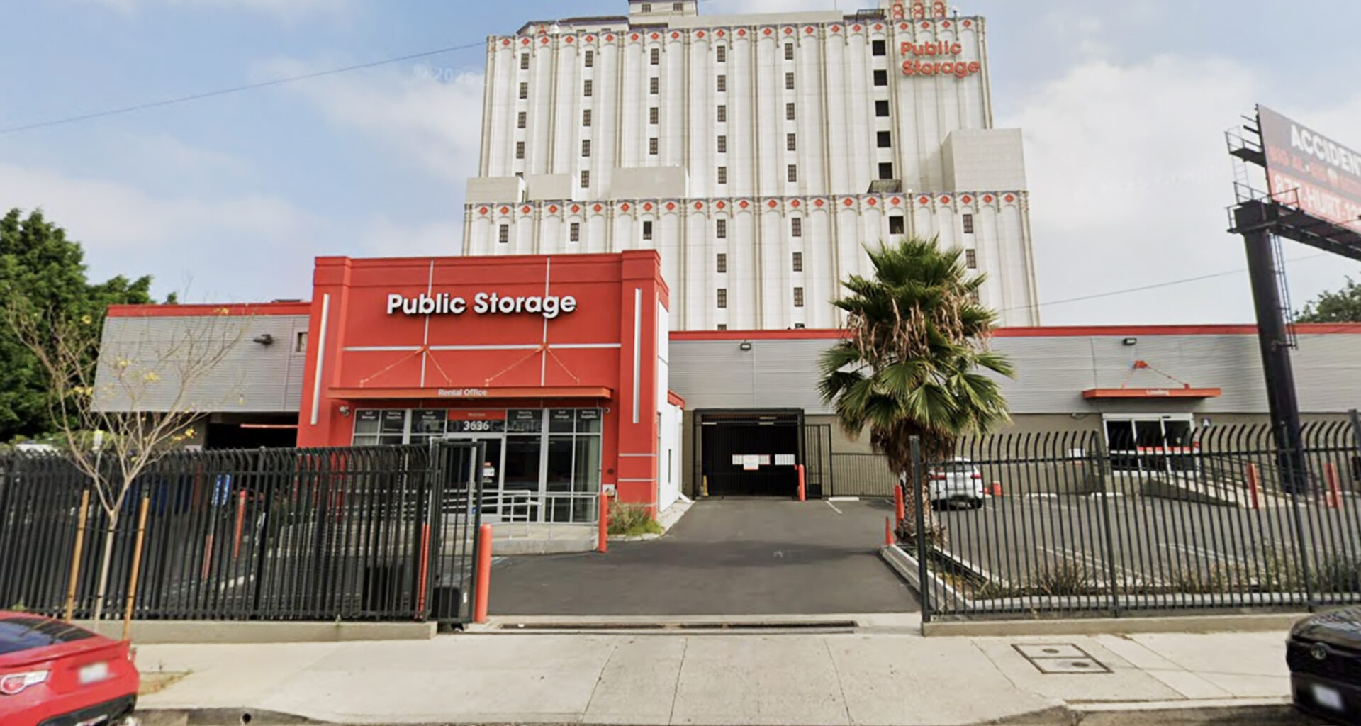 A striking LA storage building was once a 'notorious' night life haunt