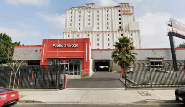 A striking LA storage building was once a 'notorious' night life haunt