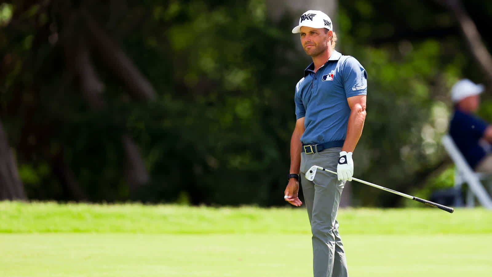 Eric Cole's chip-in birdie is the Shot of the Day