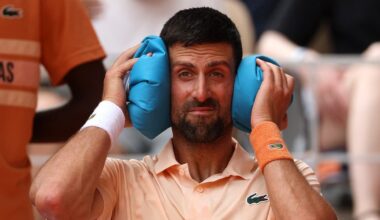 Djokovic snaps at French Open cameraman before stunning upset loss