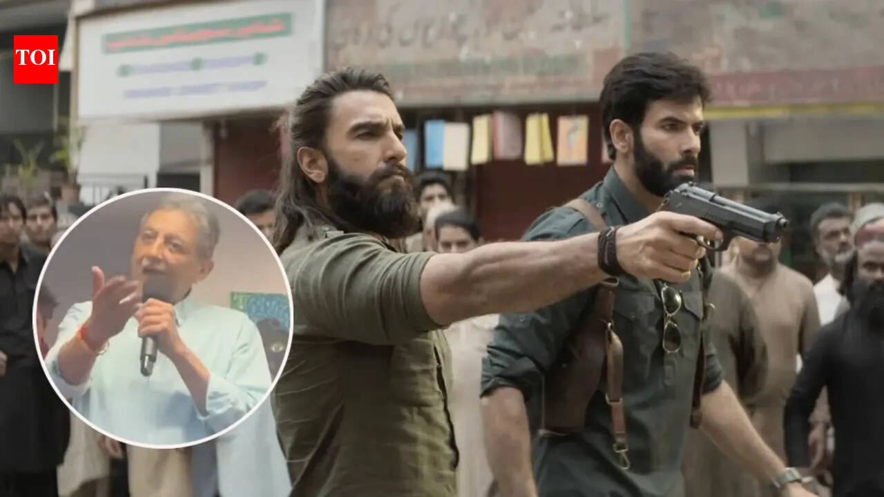 Ranveer Singh: 'Dhurandhar': Pakistani journalist defends film's depiction of Lyari in Ranveer Singh starrer, saying, 'Everything shown was TRUE' | Hindi Movie News