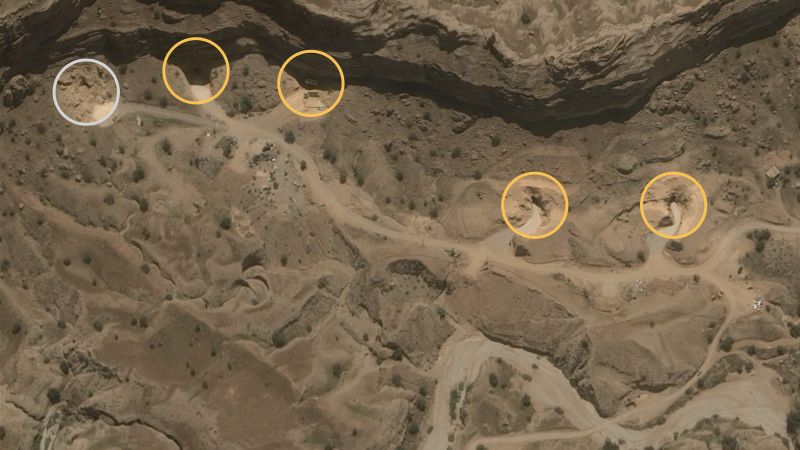 Iran’s reopened underground missile sites show limits of US bombing plan