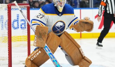 Sabres' Trade Target Devon Levi Linked To Atlantic Division Rival