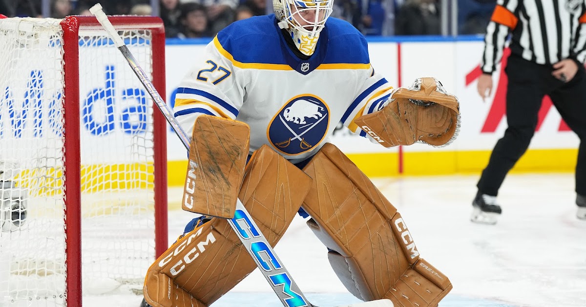 Sabres' Trade Target Devon Levi Linked To Atlantic Division Rival