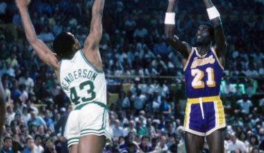Today in Boston Celtics history: Henderson stole the ball; Russell, Bonham, Robinson born