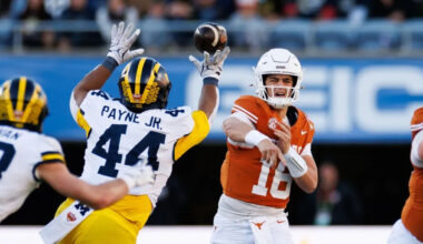 Way-Too-Early 2027 NFL Mock Draft: Arch Manning Doesn’t Go No. 1 Overall