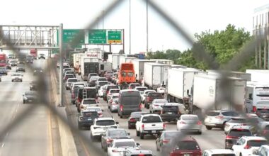 Chicago traffic, today: Deadly crash shuts down I-90/94 Dan Ryan Expressway at 18th Street near Pilsen