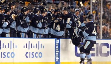 The Penguins could be getting a zany new alternate jersey next season