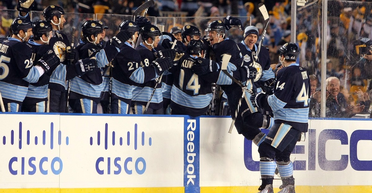 The Penguins could be getting a zany new alternate jersey next season