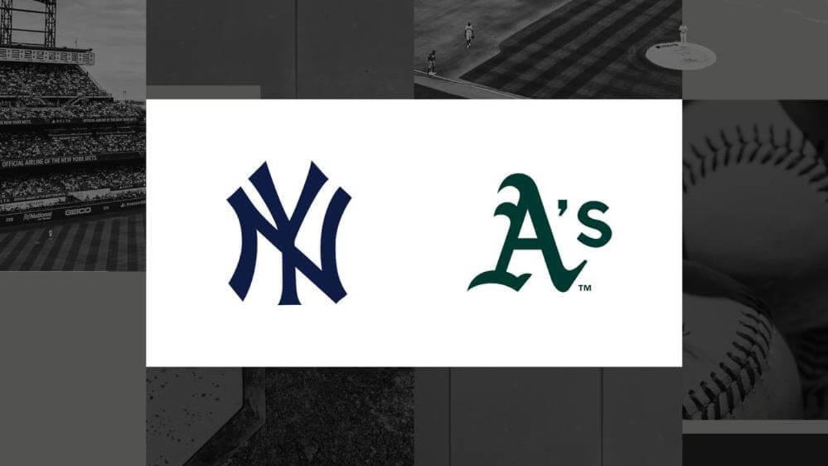 How to watch Yankees vs. Athletics: TV channel and streaming options for May 31