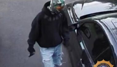 Shelton police warn of armed suspects in car break-ins