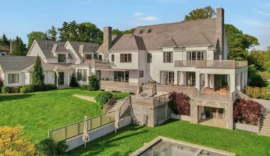 Guess the price of this Greenwich house with ties to a Harvard Five author