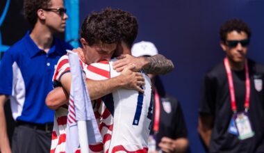 Pulisic ends scoring drought, has goal and assist as Americans beat Senegal 3-2 in World Cup warmup
