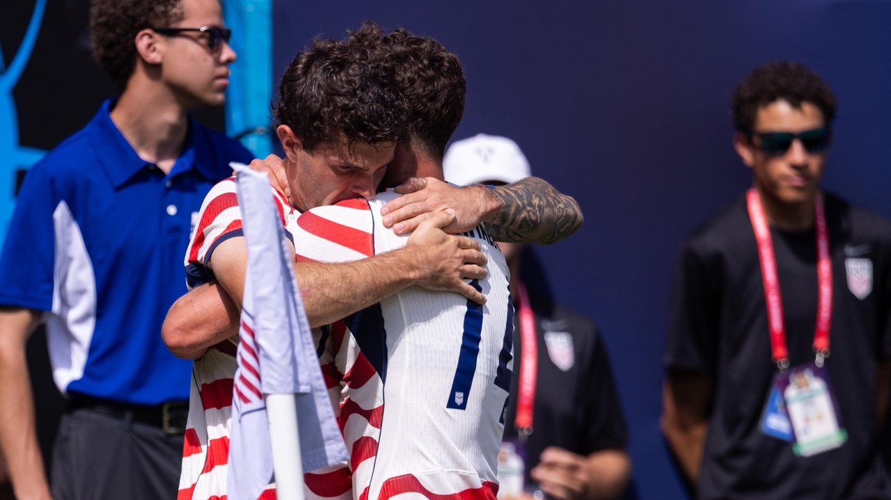 Pulisic ends scoring drought, has goal and assist as Americans beat Senegal 3-2 in World Cup warmup