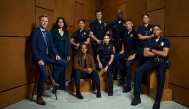 'The Rookie' Season 9 Cast Update; Is Richard T. Jones Leaving As Grey?
