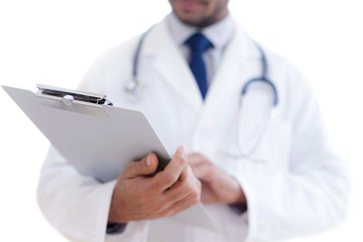 Stock image of a doctorCredit: Getty