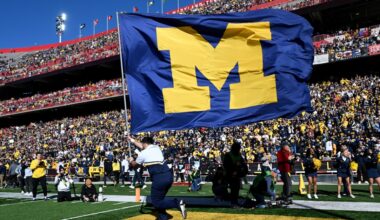 Michigan Football recruit on official visit to another Big Ten school
