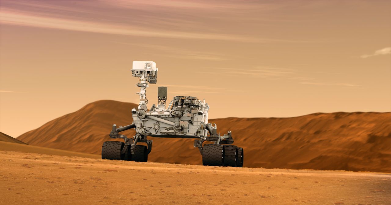 NASA’s Curiosity Rover Got Its Drill Stuck on a Rock. Here’s How They Freed It
