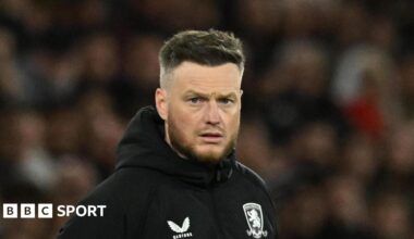 Kim Hellberg during the Southampton v Middlesbrough match