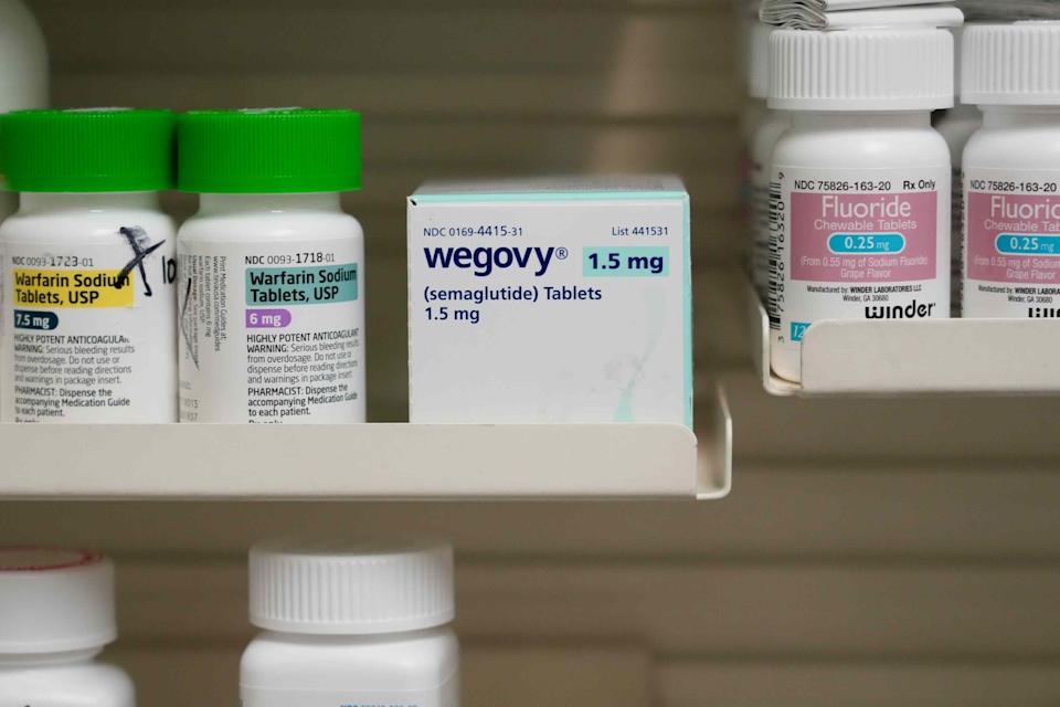 People are spending more money on weight-loss drugs, rising the average healthcare costs.Credit: Photographer: George Frey/Bloomberg via Getty Images