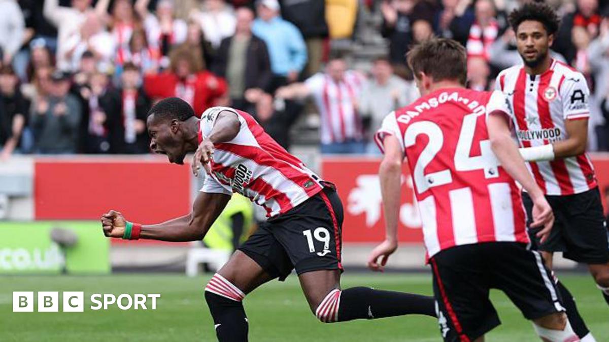 Brentford 2-2 Crystal Palace: Dango Ouattara double rescues point for Bees