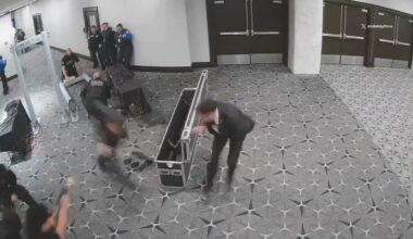 Footage shows White House correspondents' dinner suspect 'casing' hotel, US attorney says