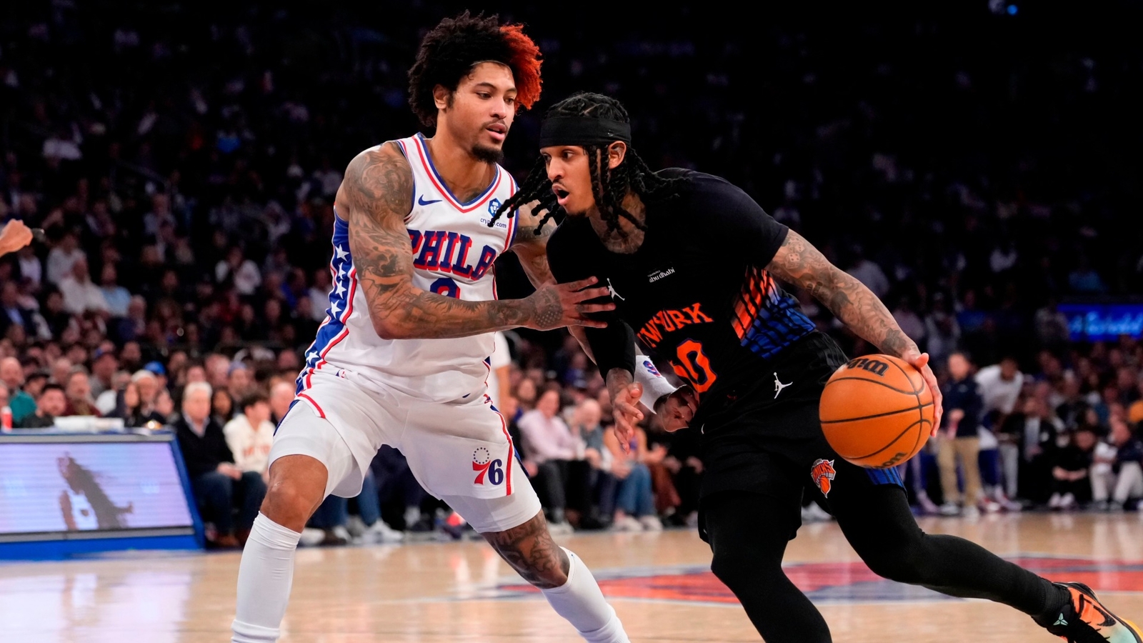Despite late push, 76ers fall short against Knicks in Game 2 | NBA Playoffs