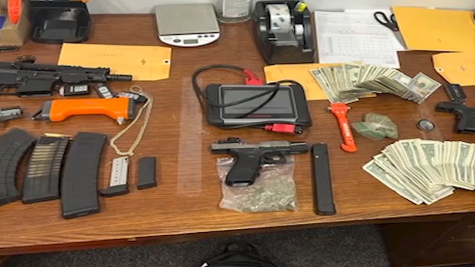 Two teenagers face charges connected with vehicle break-ins across the Triangle