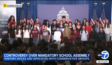 Controversy surrounds 'History Rocks 250' assembly at Canyon Hills Junior High in Chino Hills