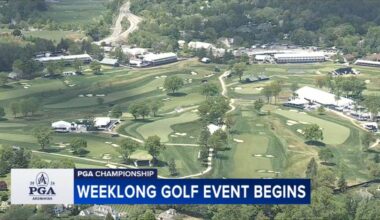 PGA Championship: Practice rounds begin in Newtown Square, Delaware County ahead of weeklong golf event
