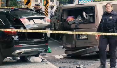 Upper West Side pedestrians struck: 2 dead after driver loses control in Manhattan