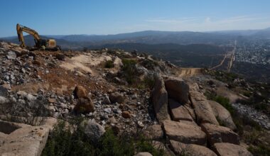 US-Mexico border wall construction is desecrating sacred sites, Indigenous leaders say