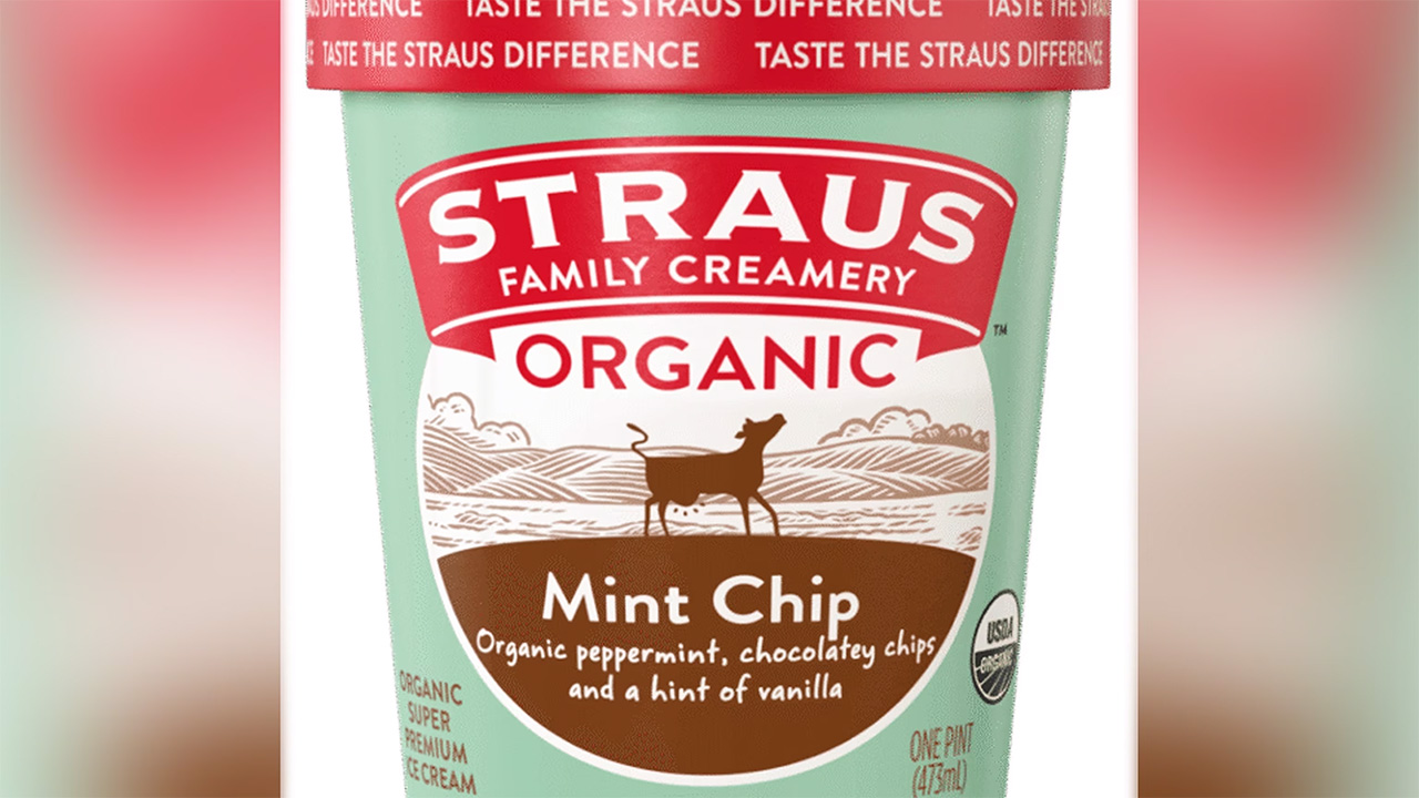 Straus Family Creamery issued a voluntary recall of six different ice cream products.