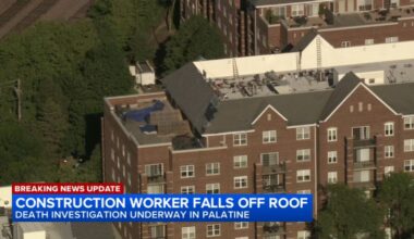 Palatine, Illinois news: Construction worker dies after falling off roof on West Mahogany Court, police say