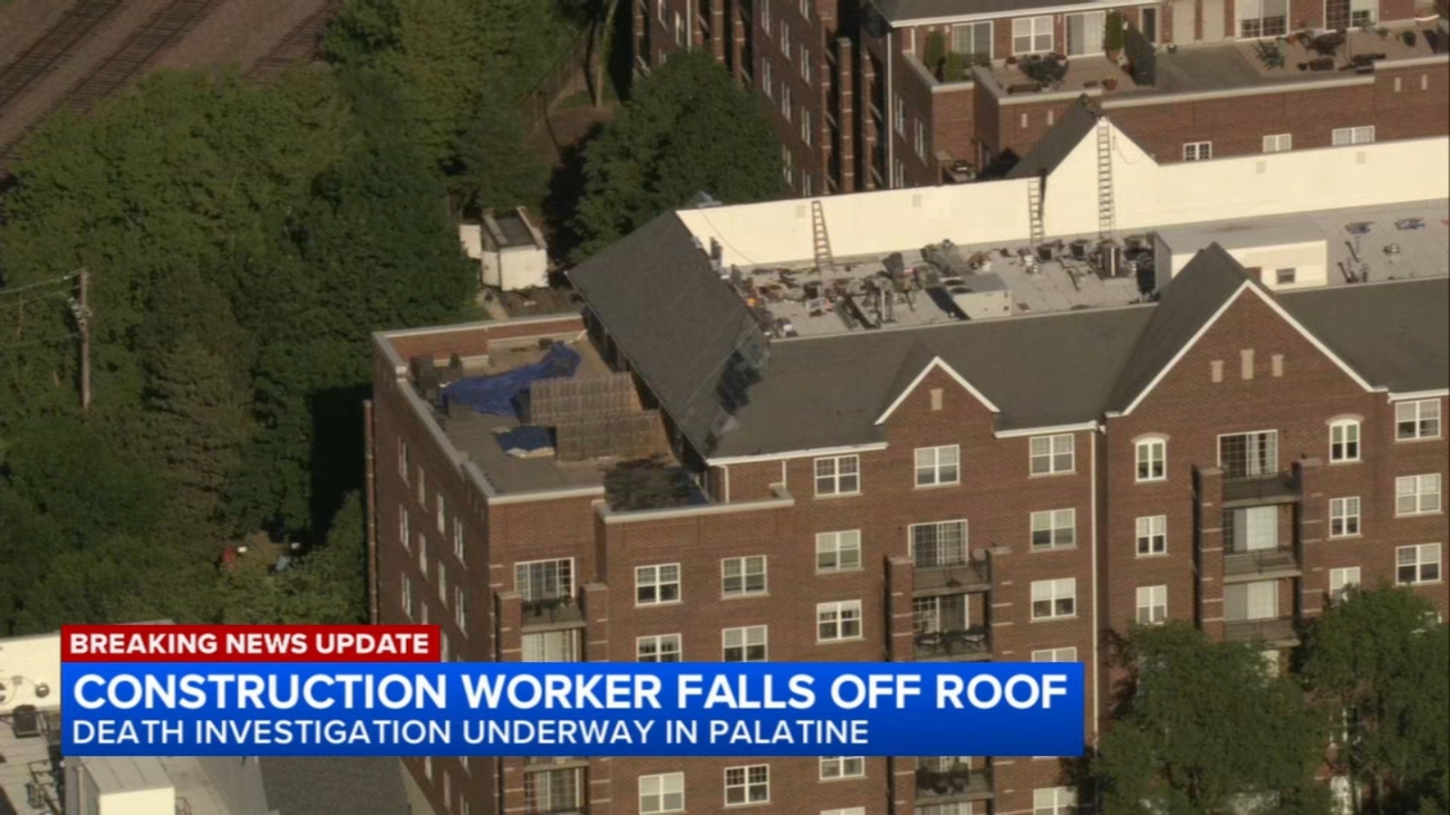 Palatine, Illinois news: Construction worker dies after falling off roof on West Mahogany Court, police say