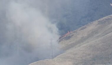 Norton Fire: Crews battle brush fire at Nortonville Road, Black Diamond Way in Contra Costa County