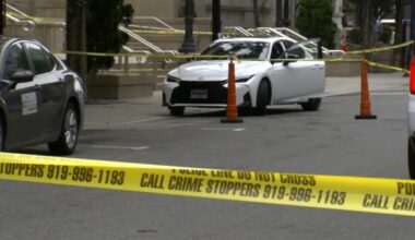 Raleigh courthouse shooting: 2 attorneys shot after hearing; woman charged with attempted murder