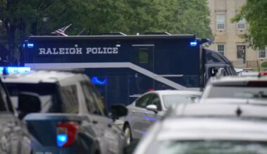 What happened before the Raleigh courthouse shooting? Records reveal suspect Gwendolyn White was in court with victims