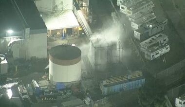 Garden Grove chemical tank emergency: Tank leaking toxic chemicals in Orange County will spill or explode, officials say